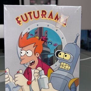 🚀 Edgy Futurama DVD Collection – 13 Episodes of Out-of-This-World Comedy! 🚀